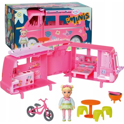 Zapf Creation Baby Born Minis Campervan