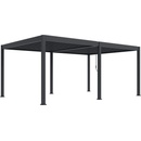 ROJAPLAST INTRO DUO 6x4 m, volně stojící, antracit