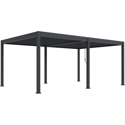 ROJAPLAST INTRO DUO 6x4 m, volně stojící, antracit – Hledejceny.cz