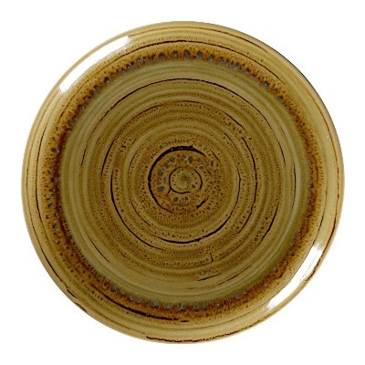 RAK Porcelain Spot talíř 24 cm hnědý granát SGRNNPR24-12