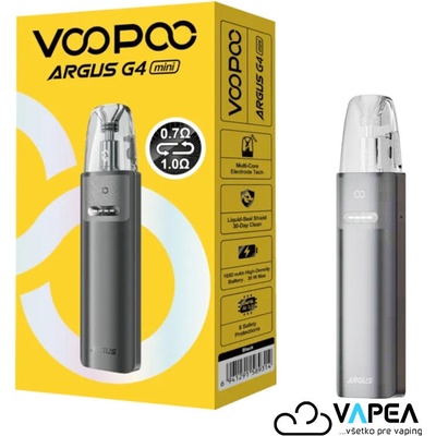 VooPoo Argus G4 Mini 1650 mAh Tarnish