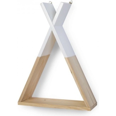 Childhome Police na stěnu Tipi Natural White