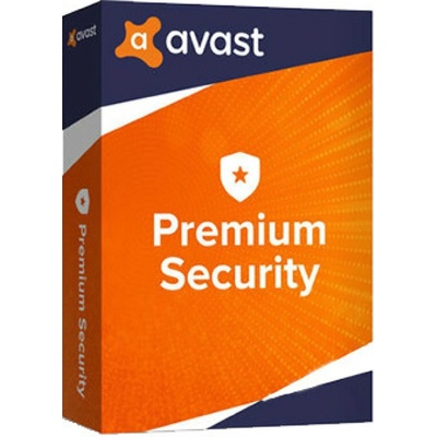 Avast Premium Security 5 lic. 1 rok (AVAPS51)