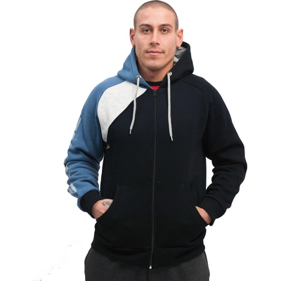 S-line СУИТШЪРТ knit fleece cuffed hoodie m