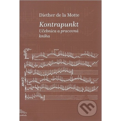 Kontrapunkt - Diether de la Motte