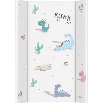 Ceba Baby Podložka 2-hranná s pevnou deskou Comfort Candy Andy Dino 50 x 70 – Zboží Dáma