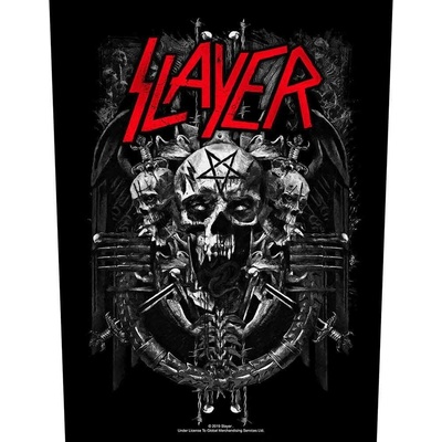 Nažehlovačka Slayer - Demonic
