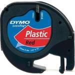 DYMO Пластмасова червена лента за етикетиране Dymo LT 4 м NDY0721630 (NDY0721630)