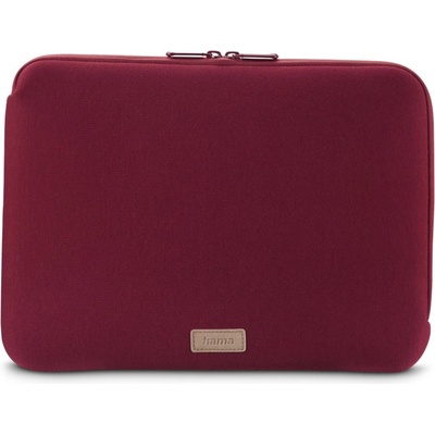 Hama Jersey, obal na notebook 34-36 cm (13,3-14,1), bordový 222035