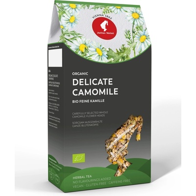 Julius meinl Čaj sypaný Leaf Tea Bio Delicate Camomile 100 g