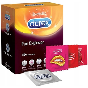 Image 1 of Durex Fun Explosion 40 pack