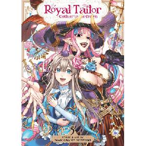 Royal Tailor: Clothier to the Crown Vol. 5 | V05 (ISBN: 9798895617137)