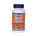 NOW Хранителна добавка Жен Шен , Now Foods Panax Ginseng 500mg 100 Caps