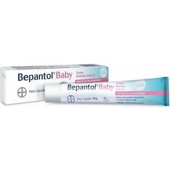 Bayer Успокояващ крем за раздразнена и суха кожа , Bayer Bepanthol Protective Baby Ointment 30g