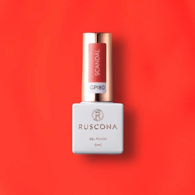 Ruscona gel lak SCANDAL 180 6 ml