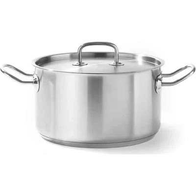 HENDI Hrnec střední s poklicí 6 l 240 mm Kitchen Line 836309
