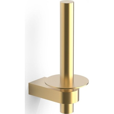 DECOR WALTHER Държач за тоалетна хартия Century вертикални златен мат (0588282)