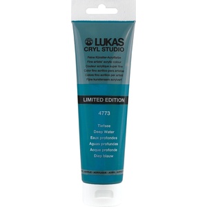 LUKAS Cryl Studio АКРИЛНА боя Deep Water 125 ml 1 бр (47730012)