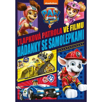 Tlapková patrola ve filmu: Hádanky se samolepkami - Egmont ČR