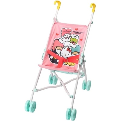 Micki Детска количка за кукли Micki - Hello Kitty (70000800)