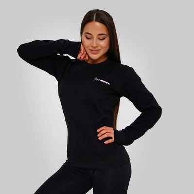 GymBeam Basic Jumper Black