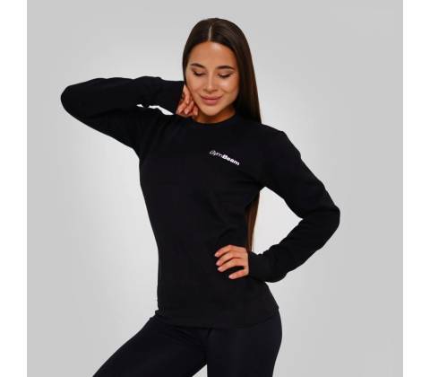 GymBeam Basic Jumper Black