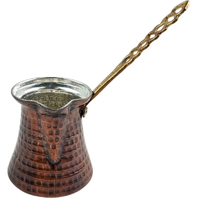 МЕДНО ДЖЕЗВЕ ЗА 2 КАФЕТА