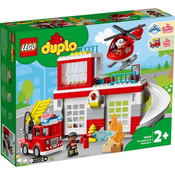 LEGO® DUPLO® 10970 Hasičská stanica a vrtuľník