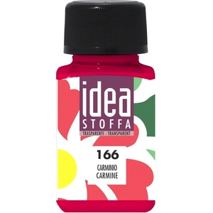 Maimeri Idea Stoffa Боя за плат Carmine 60 ml 1 бр (M5014166)