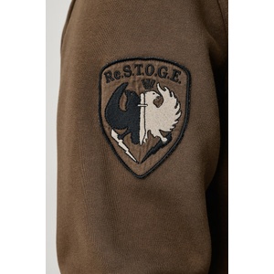 Aeronautica Militare суичър с цип мъжки с памук (FE2143UF00686)