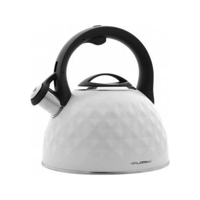 Florina Botti NON-ELECTRIC KETTLE DIAMANTE 2.5 L WHITE