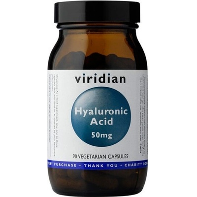 Viridian Hyaluronic Acid 90 Kapslí