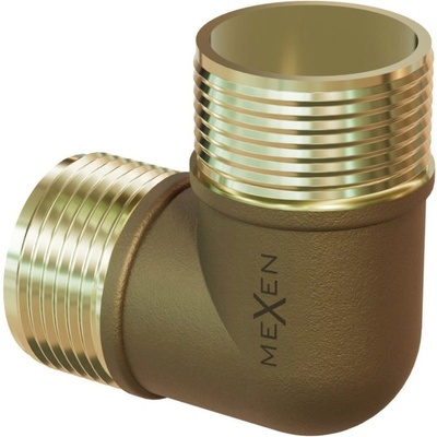 Mexen BRASS месингов лакът 3/4 M x 3/4 M - W97409-3434 (W97409-3434)