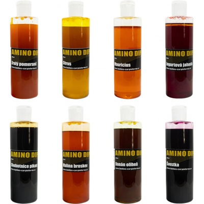 Carp Inferno Amino Dip Nutra Line Malina/Broskev 250 ml – Zbozi.Blesk.cz