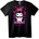 NOONEBRAND Тениска Kuromi от Sanrio - XS, Black