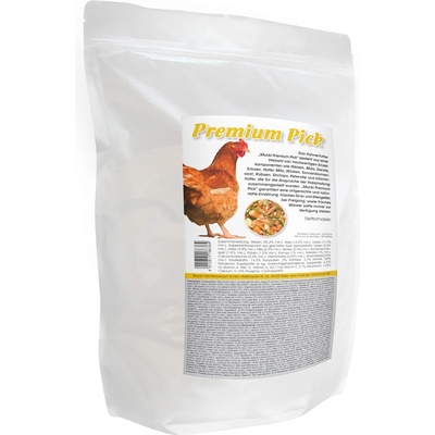 Mucki Mucki Premium Pick храна за кокошки - 3, 5 кг