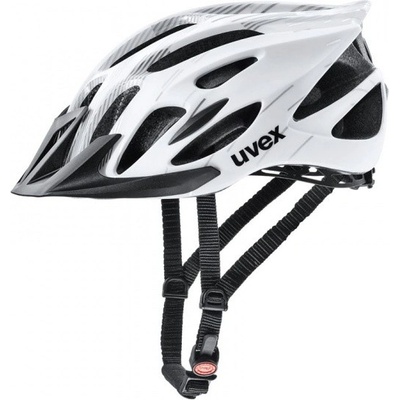 Uvex Flash white/black 2022