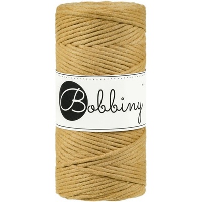 Bobbiny Macrame Regular 3mm - hořčice
