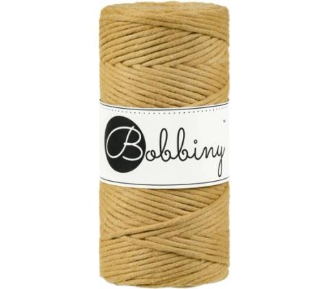 Bobbiny Macrame Regular 3mm - hořčice