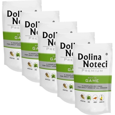 Dolina Noteci Adult Premium Rich In Game 5 x 150 g
