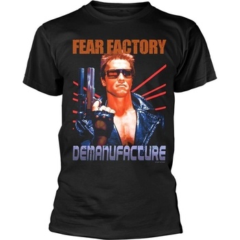 Fear Factory Риза Terminator Unisex Black M (PH12560M)