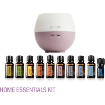 doTerra Home Essentials enrollment Kit Domáci lekár 10 ks 140 ml
