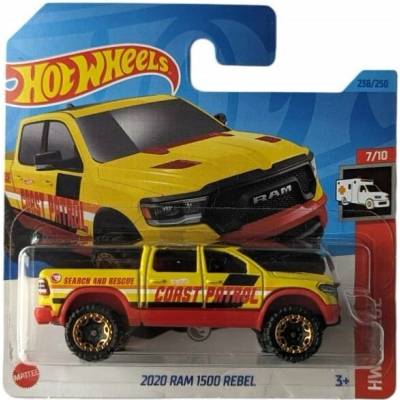 Mattel Hot Wheels 2020 DODGE RAM 1500 REBEL HKL04 TH