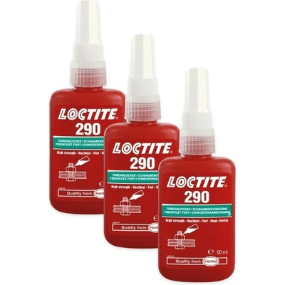 Loctite 290 vysokopevnostné 50 ml 3 ks