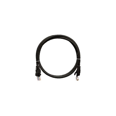 NIKOMAX Patch кабел UTP, CAT5e, LSZH, 20 м, черен NMC-PC4UD55B-200-C-BK (NMC-PC4UD55B-200-C-BK)
