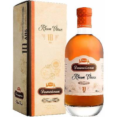 Damoiseau Rhum Vieux 10y agricole Guadeloupe rum 42% 0,7 l (karton)