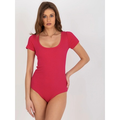 Body s krátkym rukávom RV-BO-8646.08-fuchsia