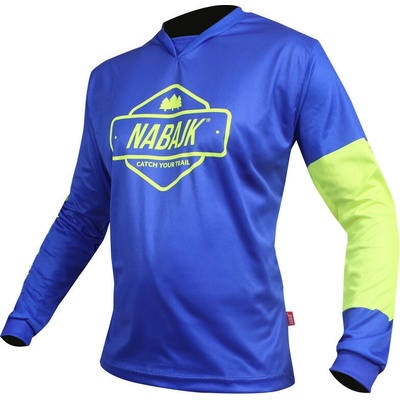 Nabajk Deshtny men long sleeve dark blue/yellow