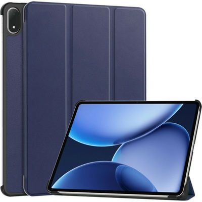 Vsetkonamobil 112847 LEATHER Zaklápací kryt pre OnePlus Pad 3 modrý