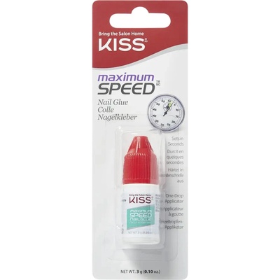 Kiss Maximum Speed Lepidlo na nehty rychleschnoucí 3 g – Zboží Mobilmania